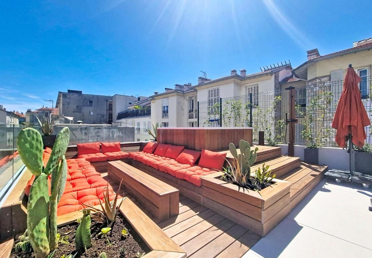 Nestor&jeeves - Julianna Rooftop - Jacuzzi - Sauna *