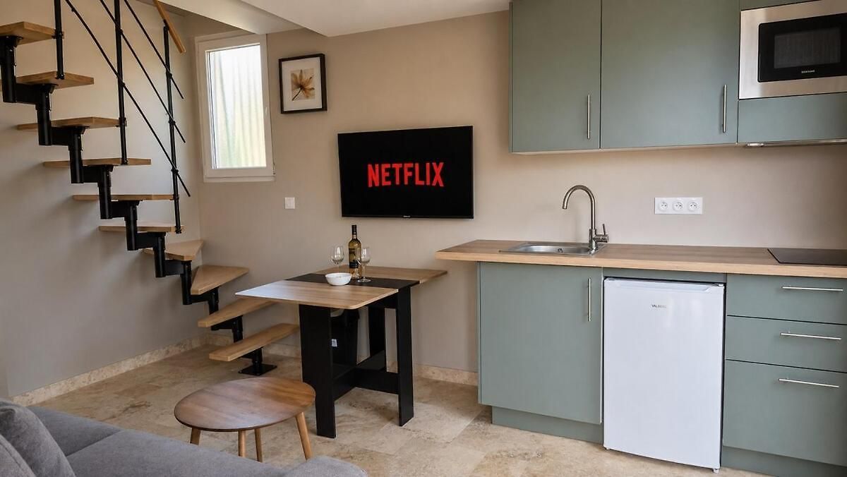 Duplex Climatise Avec Terrasse A Apartment *