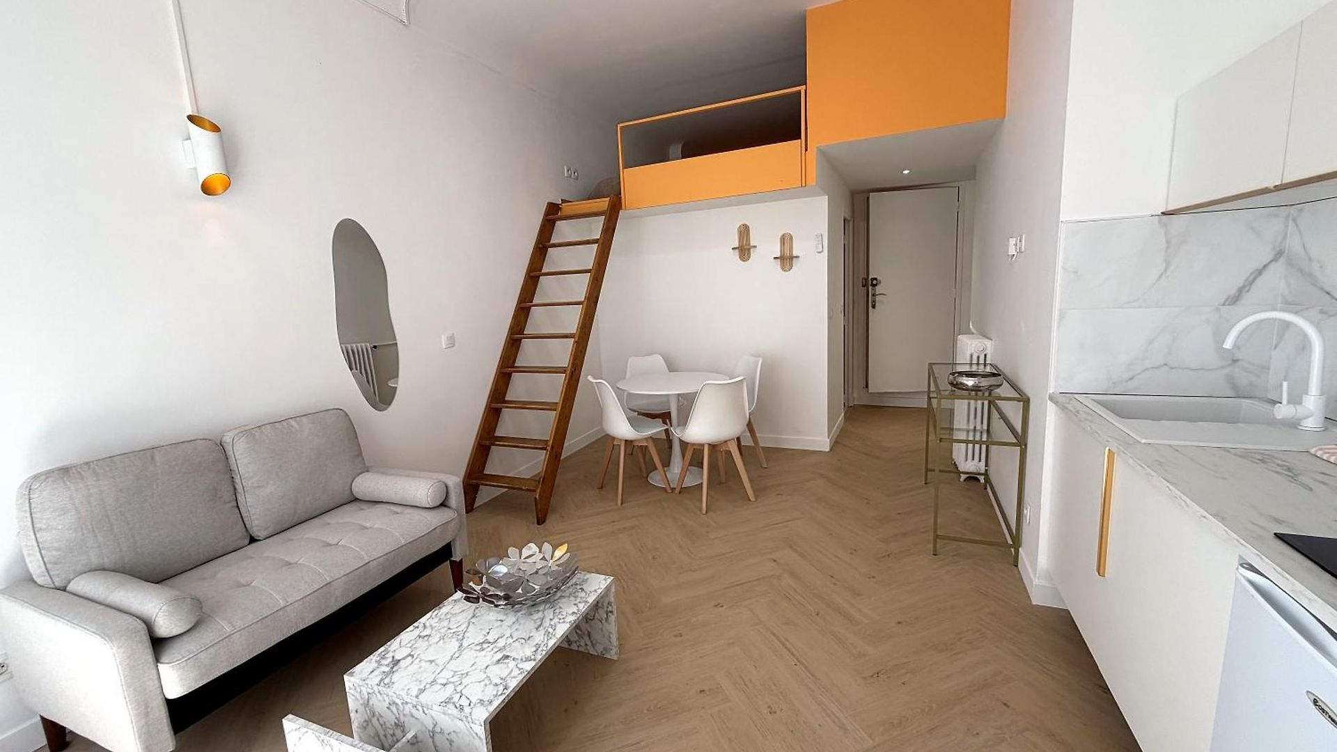 Apartment Renove - Hypercentre Nice, Gare & Tram 4 Min Nice