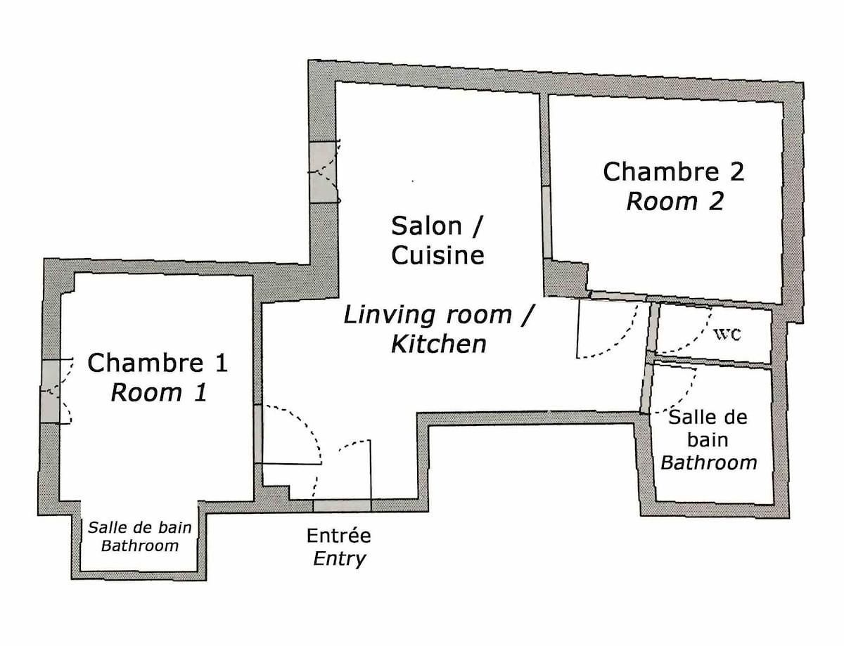 Apartment Ecoloft, Proche Bord De *