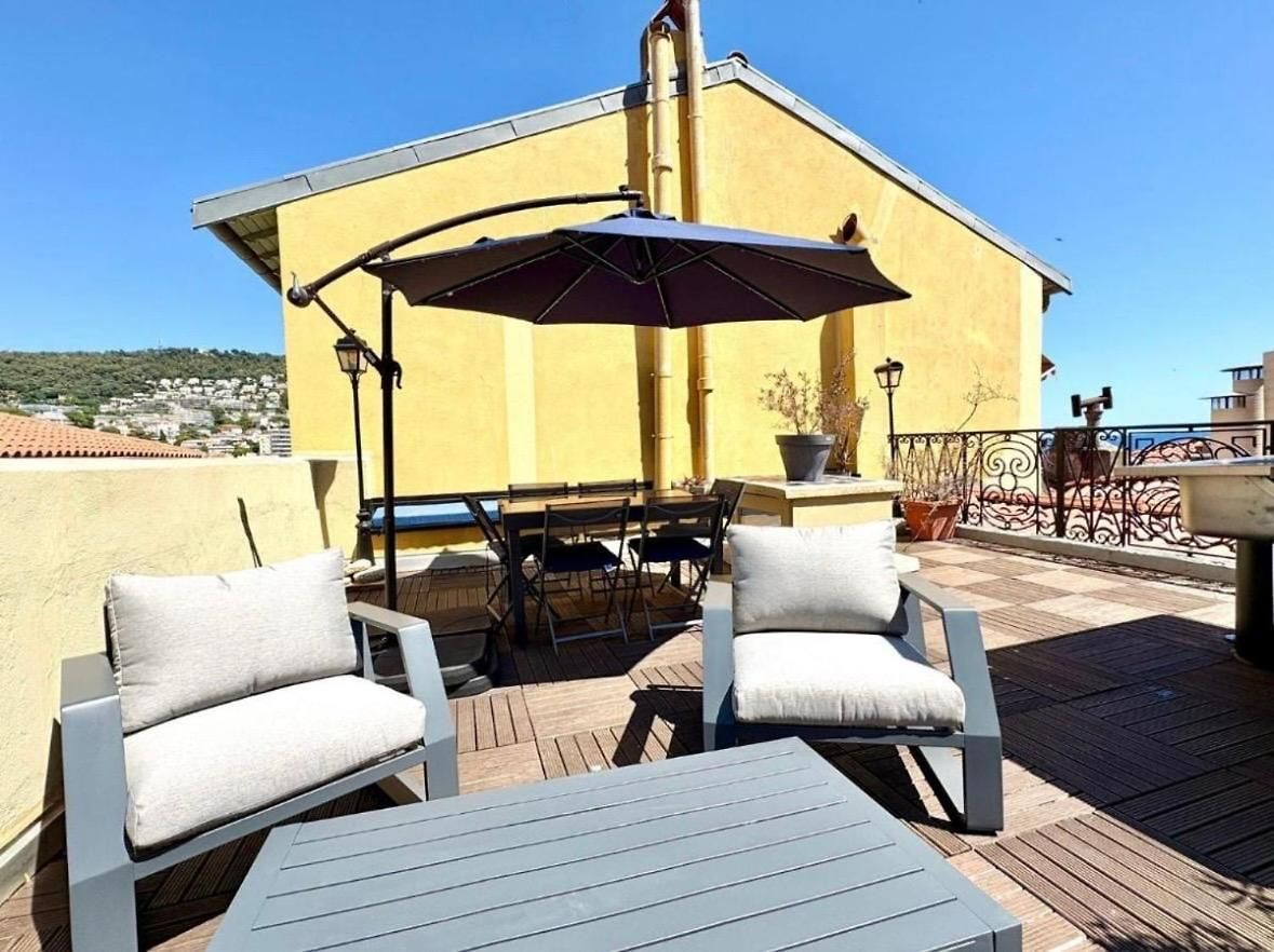 Apartment Cozy With Rooftop Terrace 4 People *