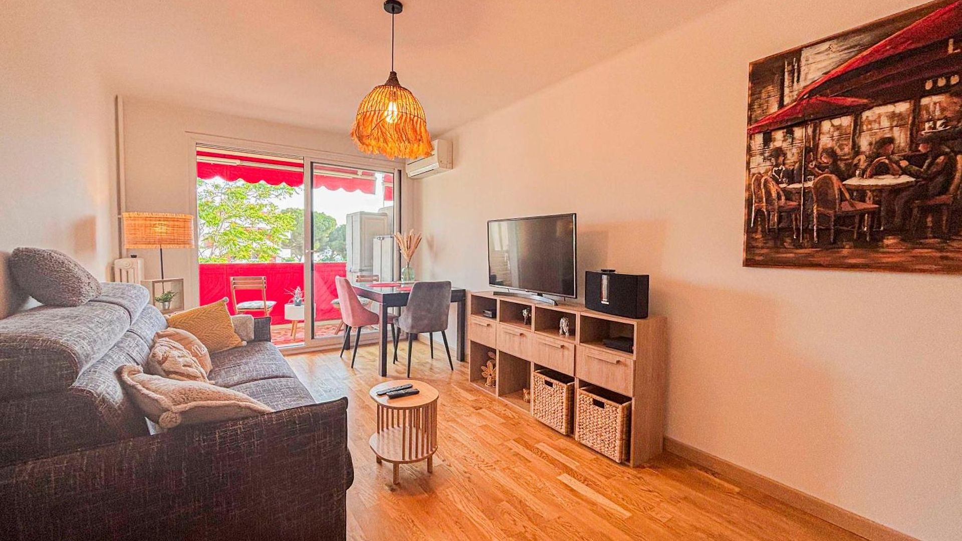 Entre Et Ville, Cocon Avec Terrasse - 3 Pers Apartment