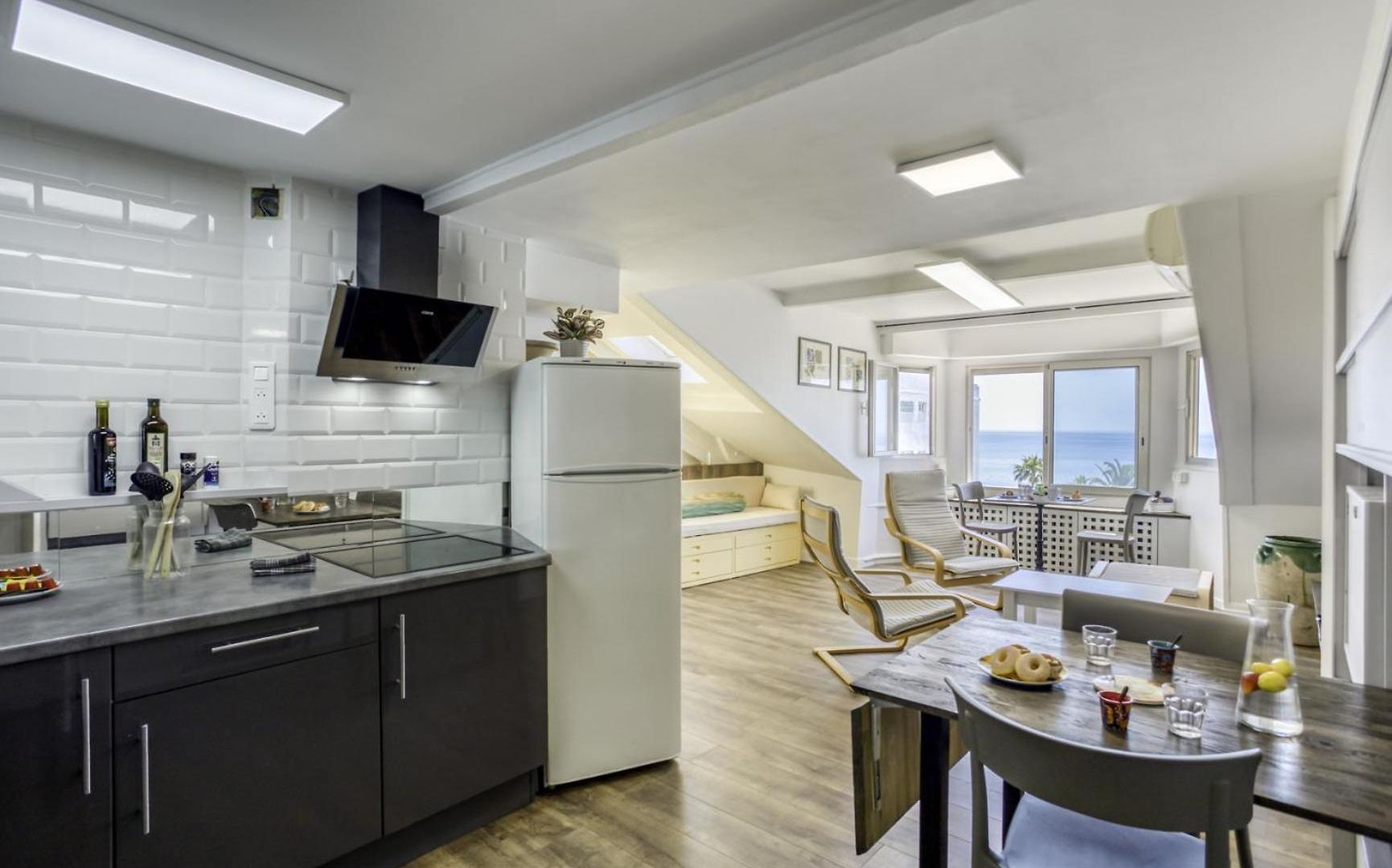 S14 Staywizus - 1 Bdr Promenade Des Sea View - Ac