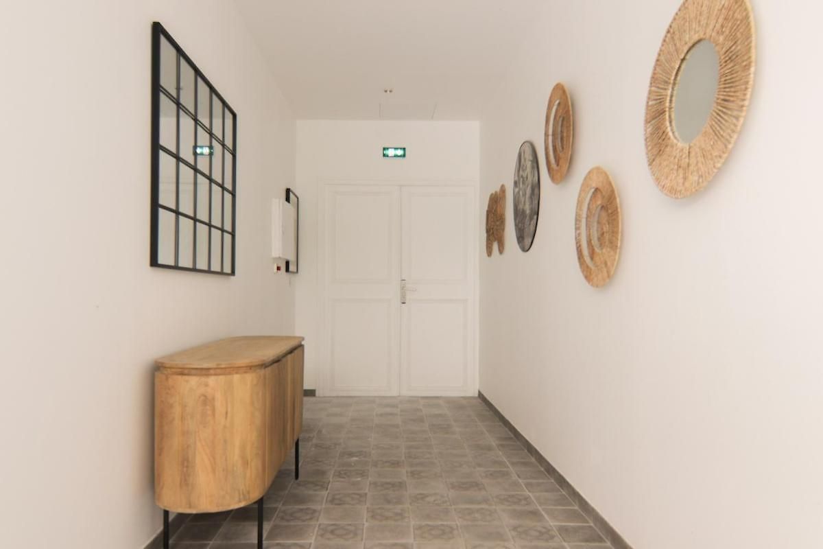 Loft 4 - Center - 2-room Mezzanine Apartment Nice