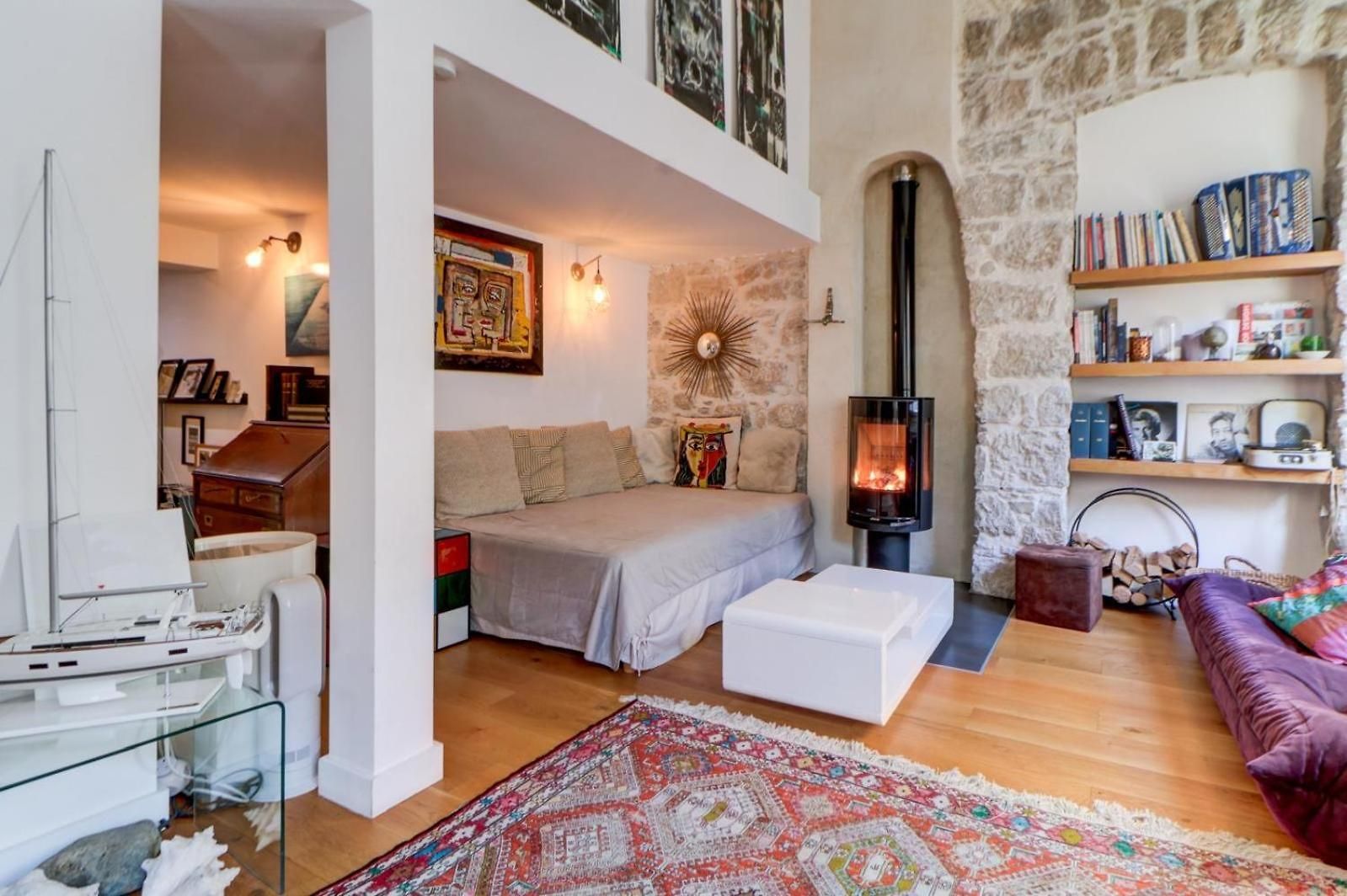 Artist Loft Duplex Jack Sparrow Air Conditionne Et Parking Nice