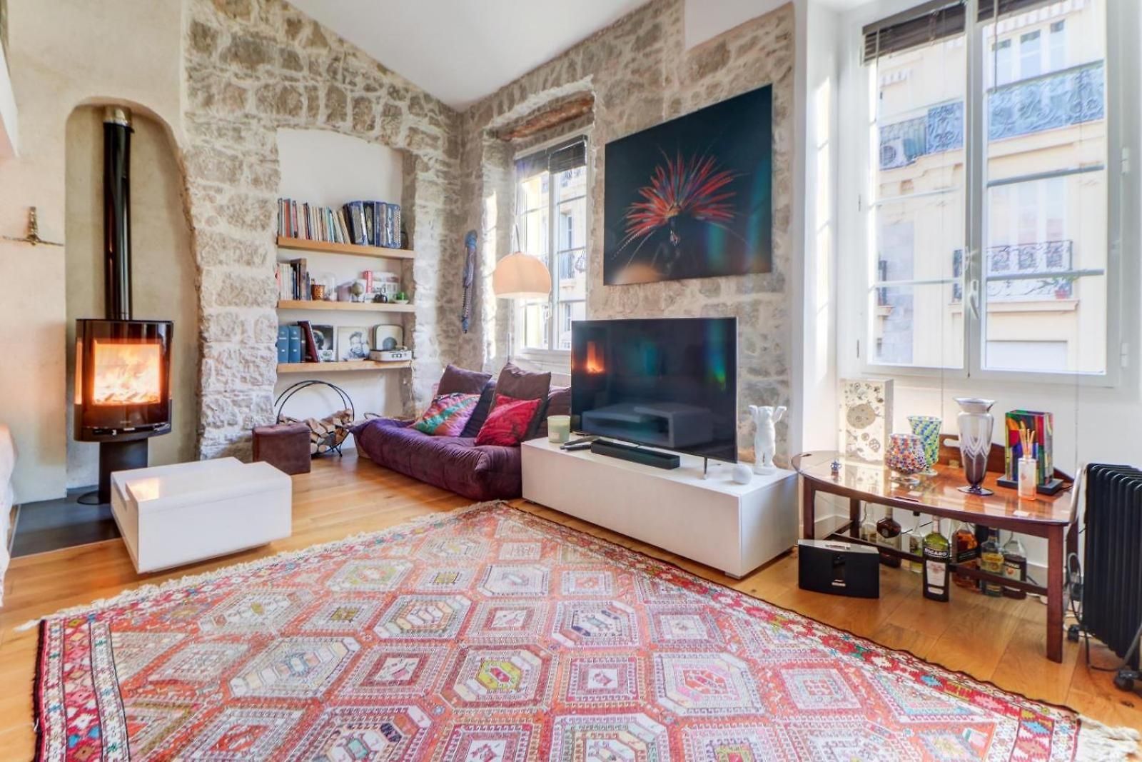Apartment Artist Loft Duplex Jack Sparrow Air Conditionne Et Parking *