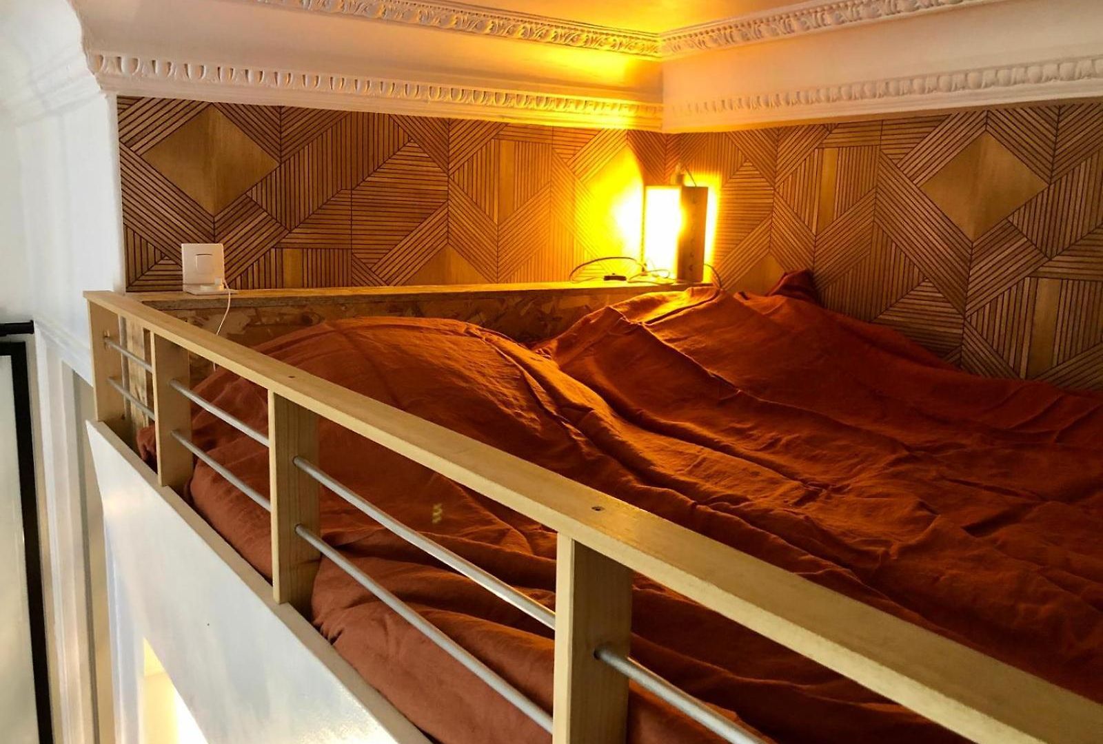 Apartment Le Shakespeare 18 Mezzanine