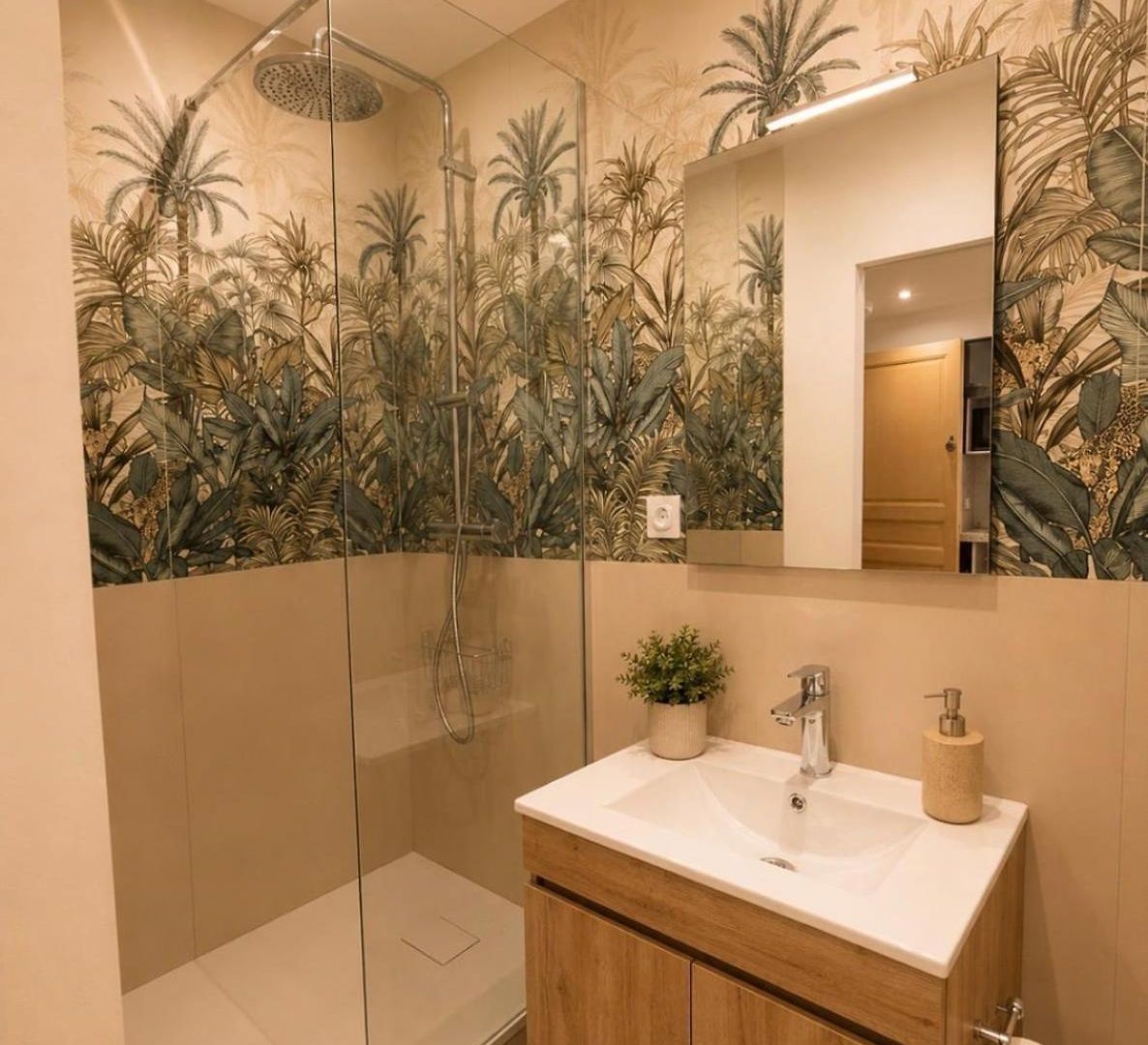 Cosy Climatise Ambiance Tropicale Apartment Nice