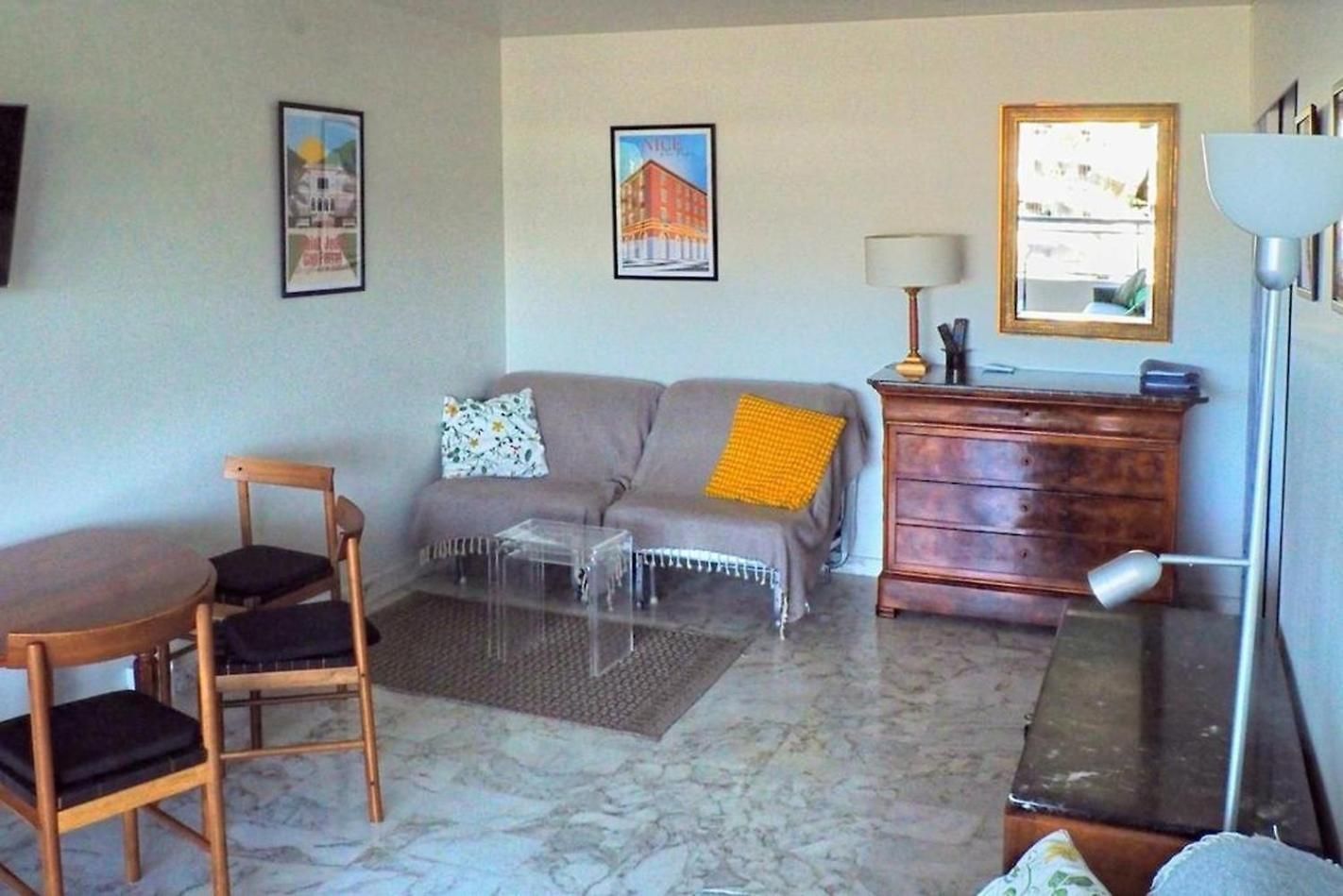 Large Terrace, Sea View, Pool, Floor, 1bedroom, Air-conditioned, Parking *