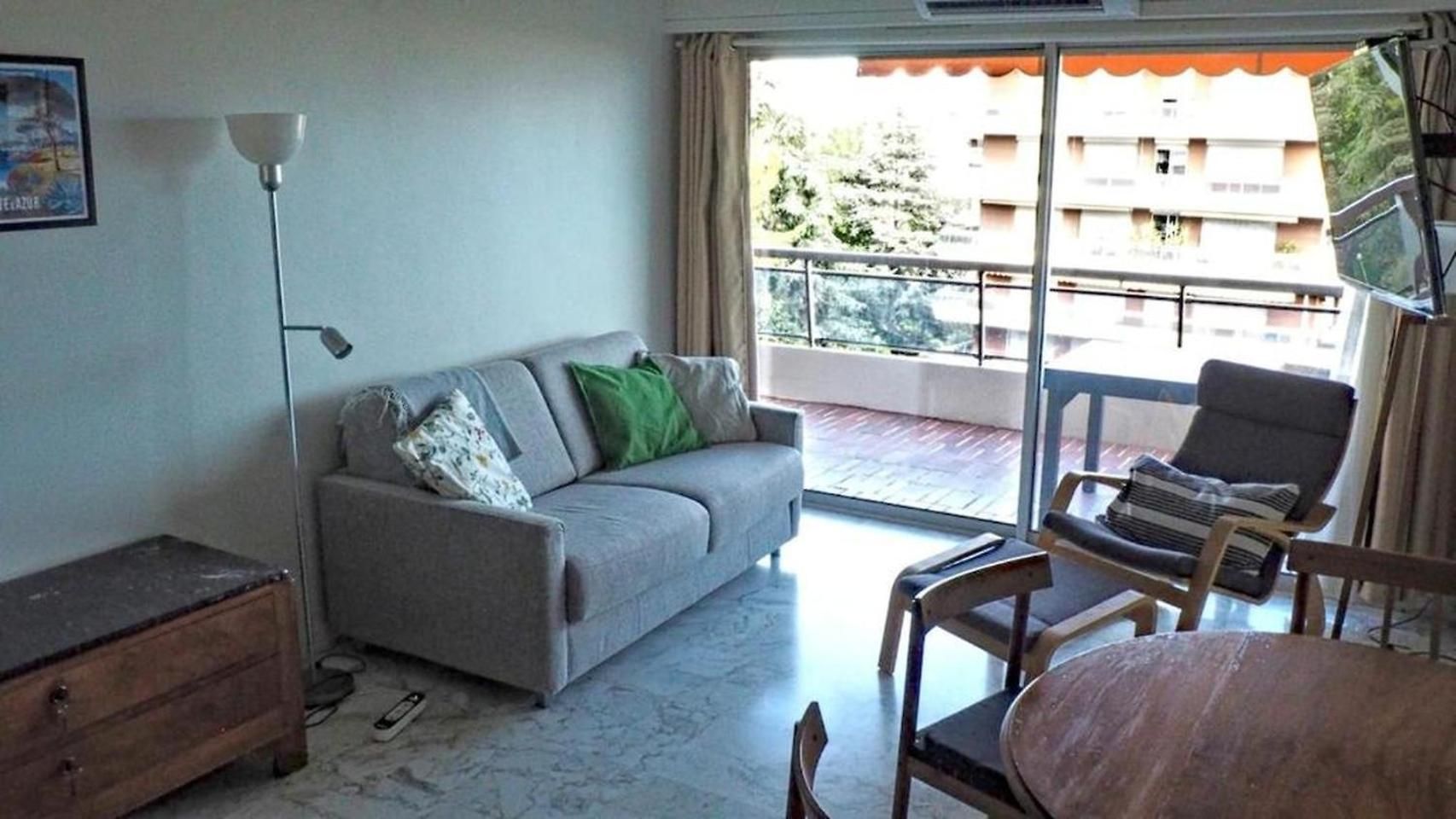 Large Terrace, Sea View, Pool, Floor, 1bedroom, Air-conditioned, Parking Apartment *