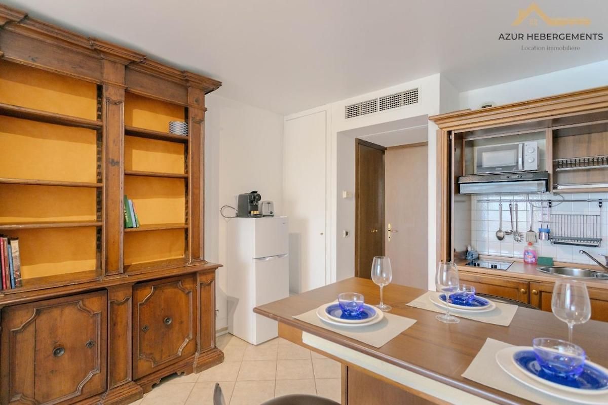 Promenade Des T2 Vue 4 Personnes Apartment Nice