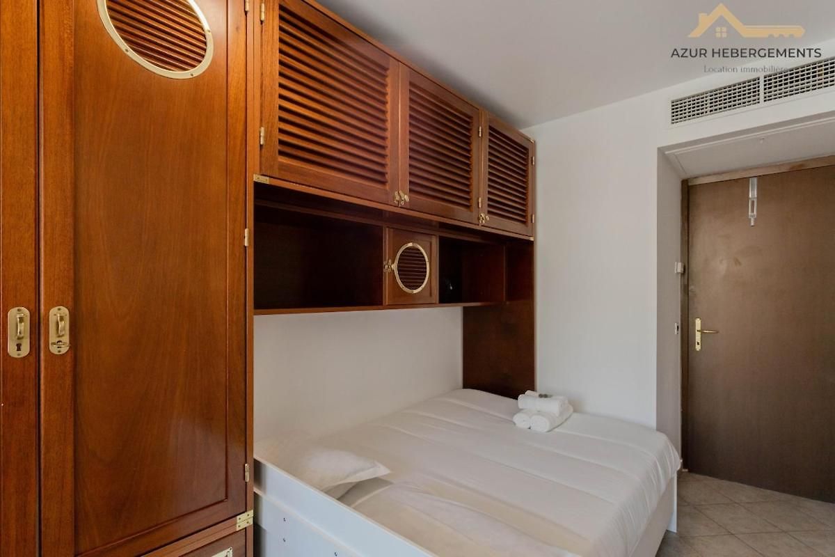 Promenade Des T2 Vue 4 Personnes Apartment Nice