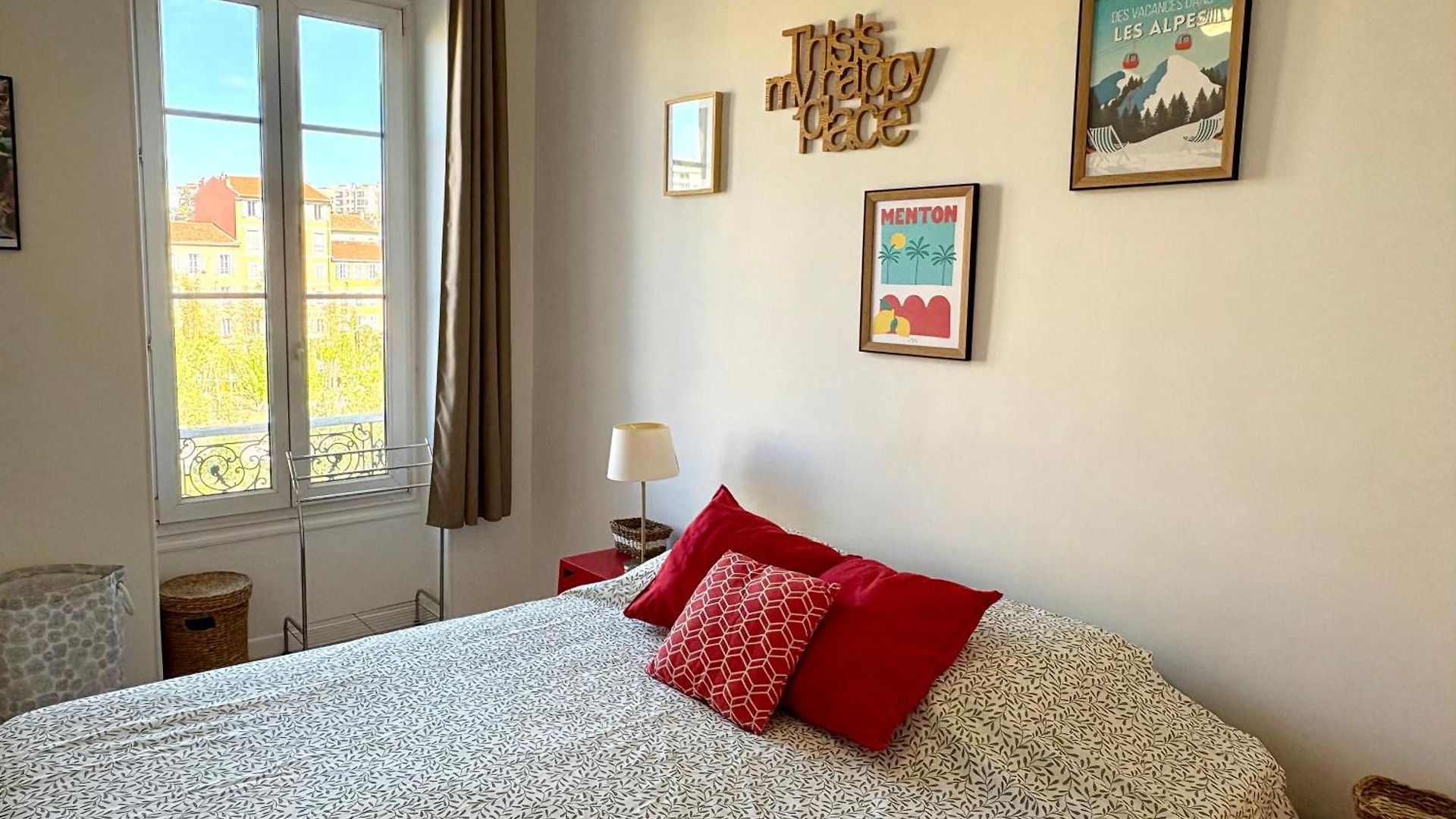 Apartment La Douceur Nicoise - Balcon - Centre