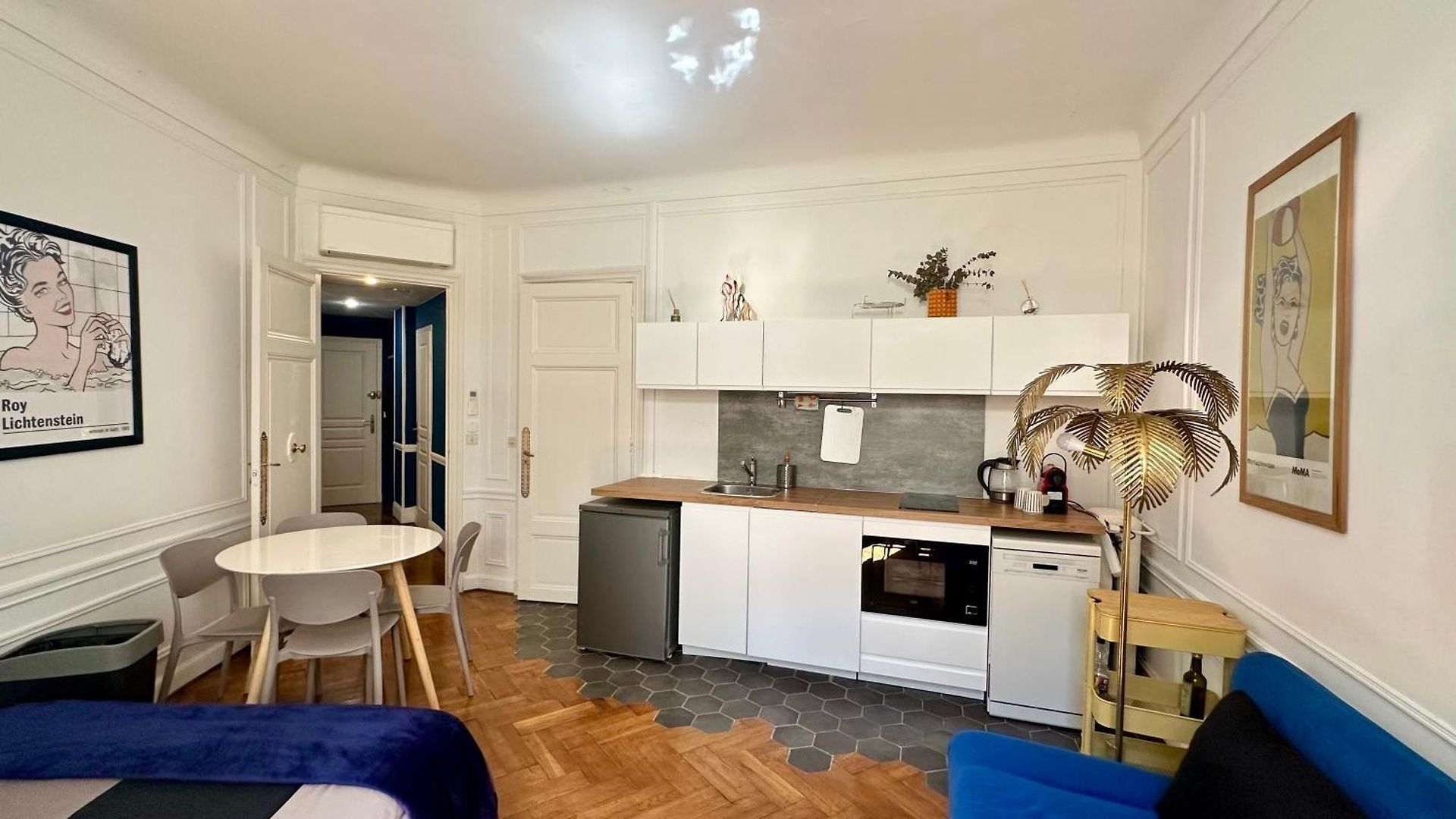 Negresco Blue With Ac Promenade Des Apartment *