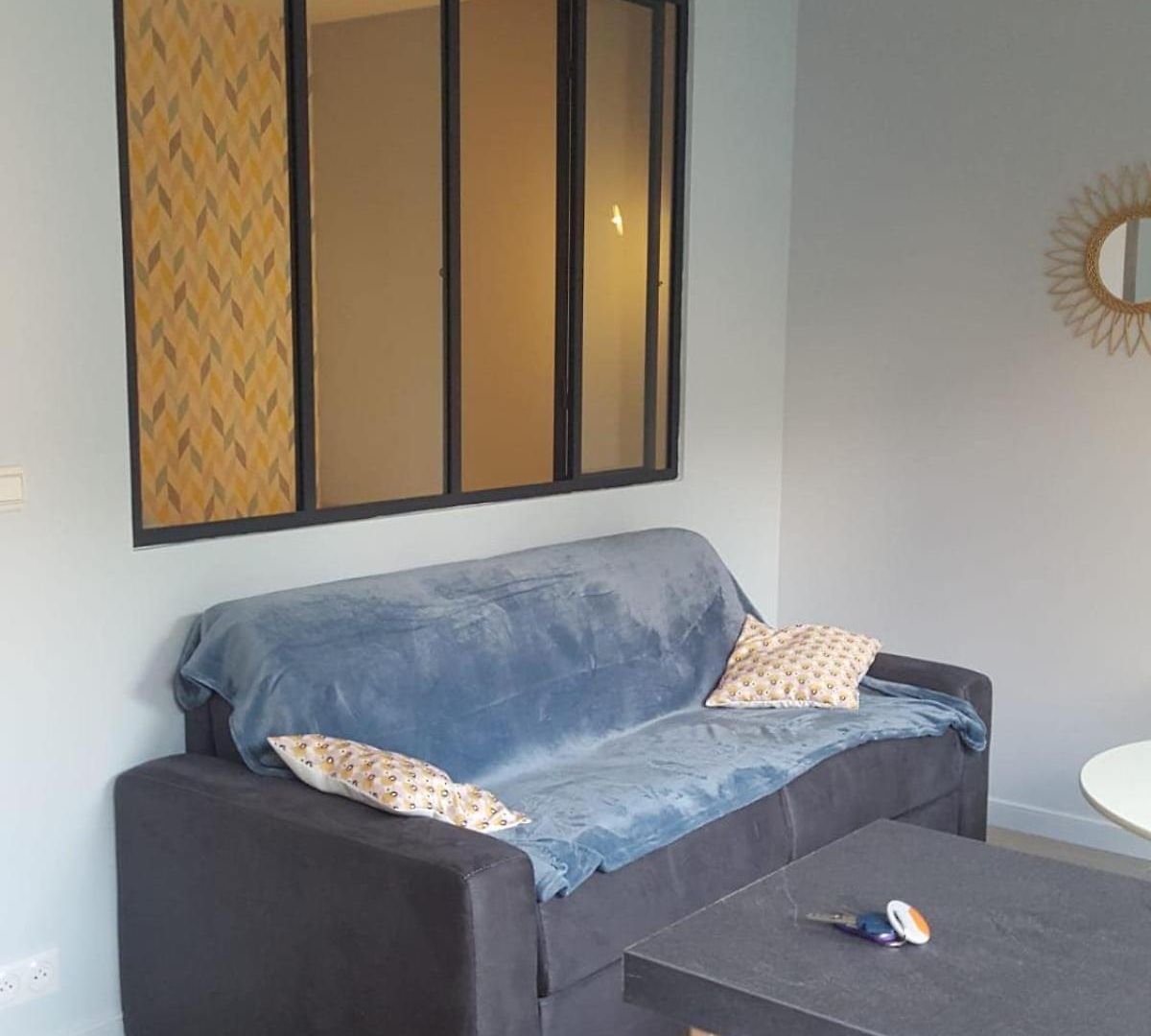 Apartment, Centre Liberation, 4 Couchages