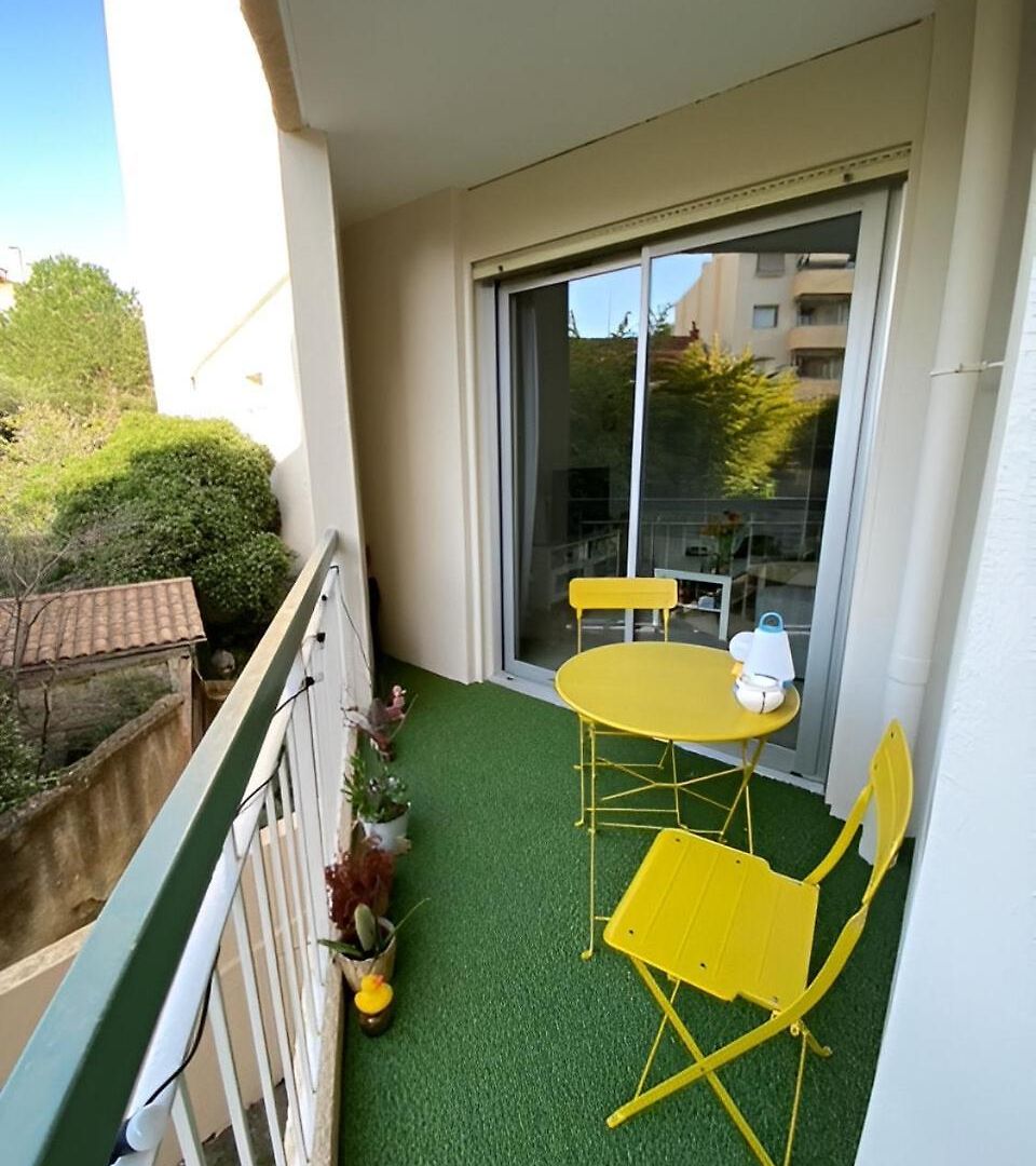 With Balcony & Parking * Nice