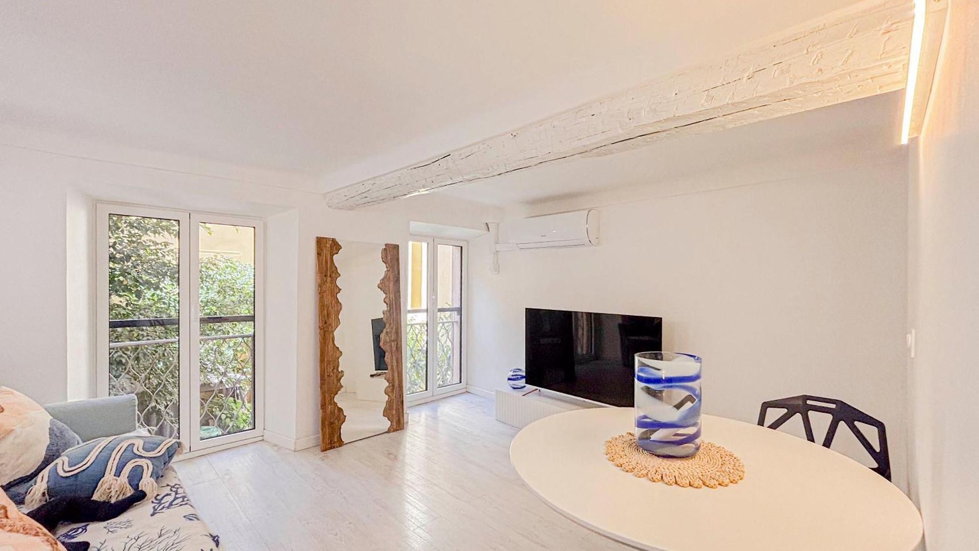 Escale Mediterraneenne - 4pers, Wifi, Ac Apartment *