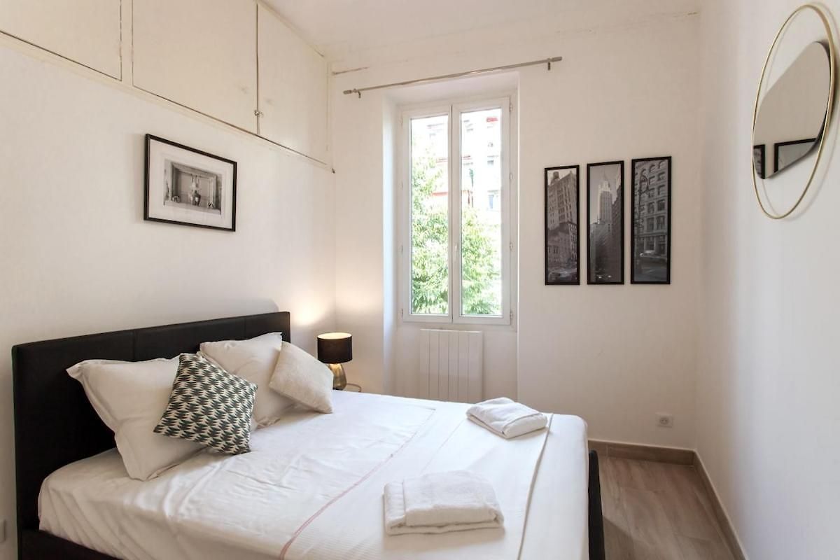 Promenade Sea View 2 Bedrooms, Ac, Wifi *
