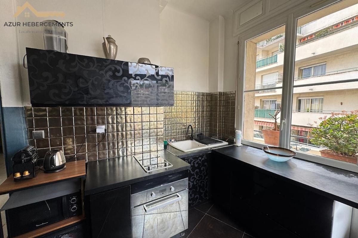 Caffarelli 2 Pieces Proche Centre Nice