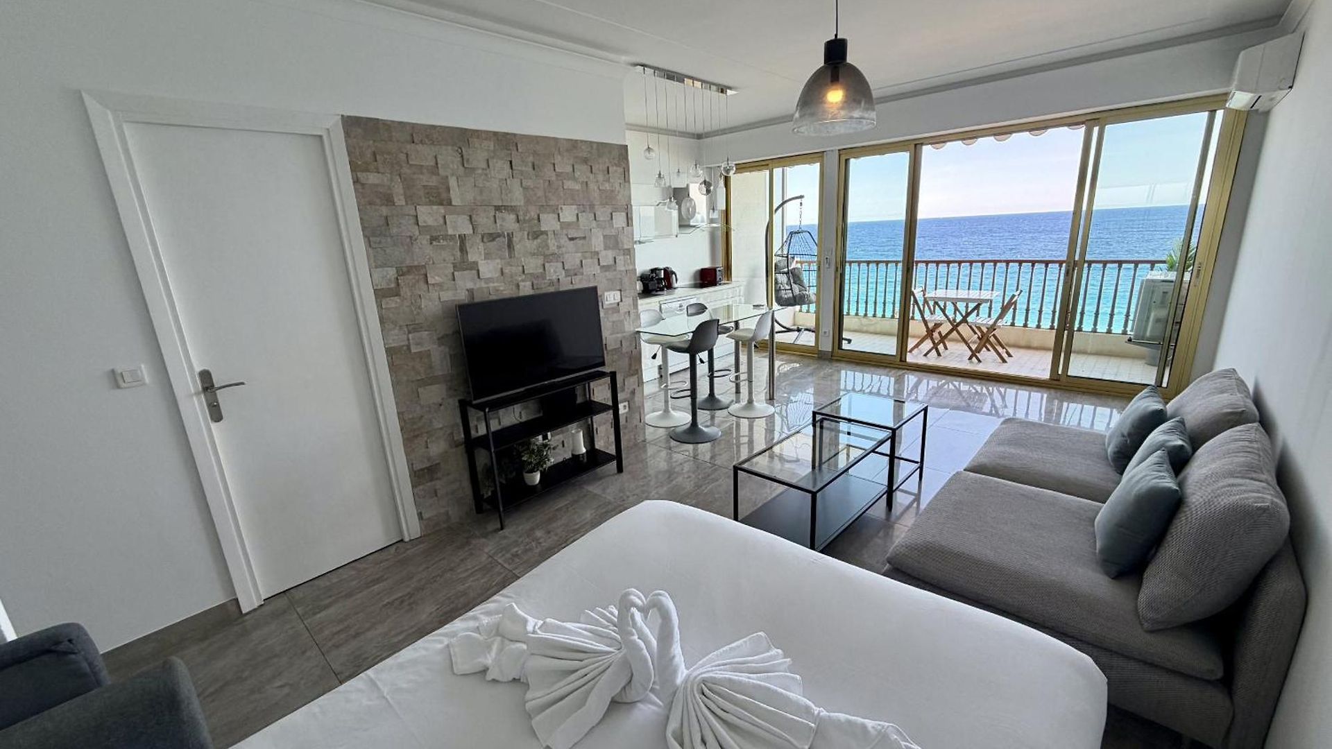 Apartment Incredible Seaview On Promenade Nice