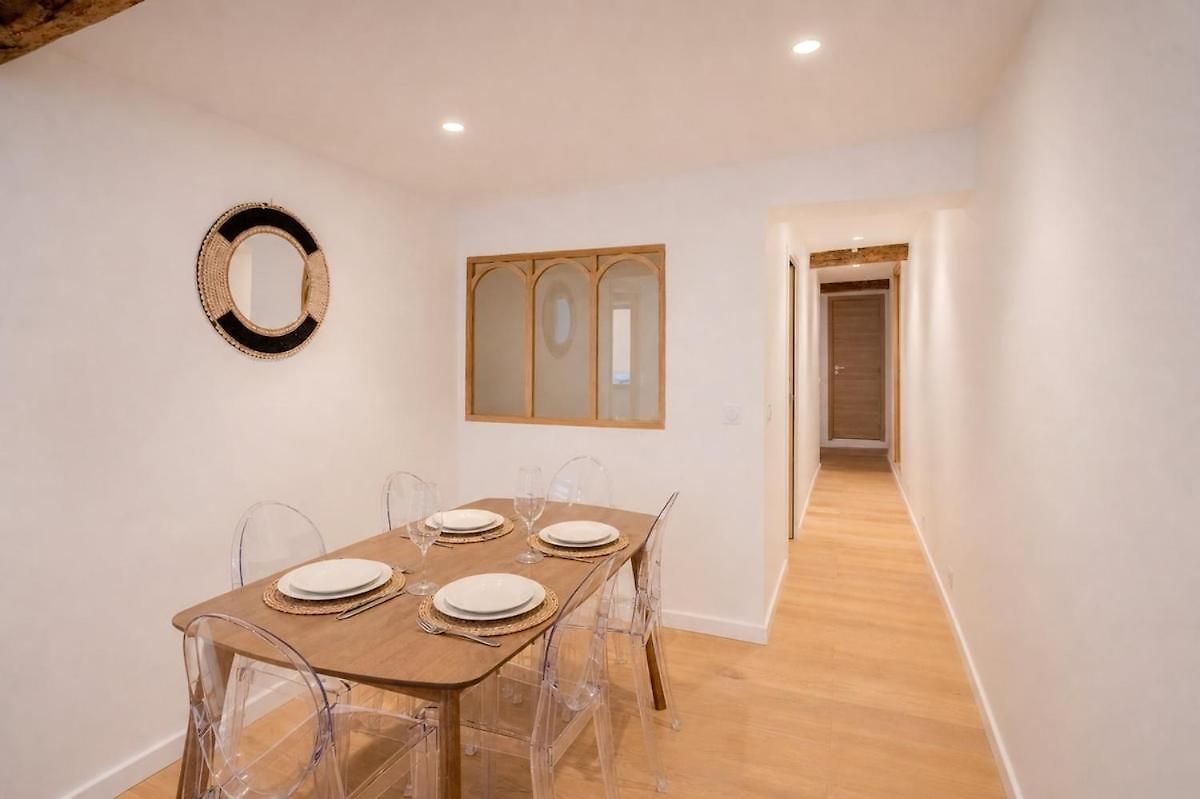 La Draperia - Patio & 2 Bedrooms - Vieux * Nice