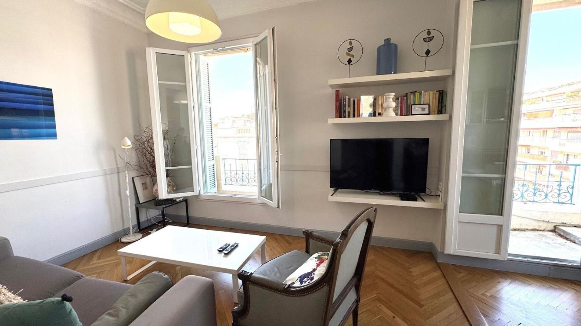 Bb G Balcon Palais Excelsior - Grimaldi Apartment Nice