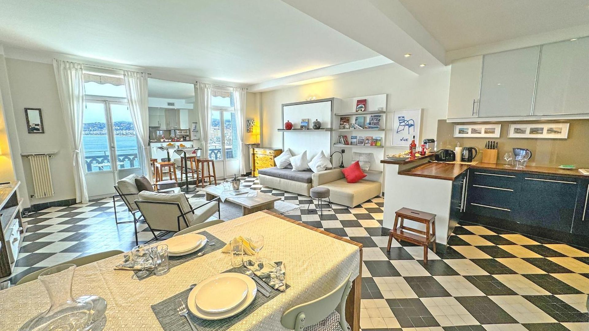 Exceptional Sea Front French Riviera Nice