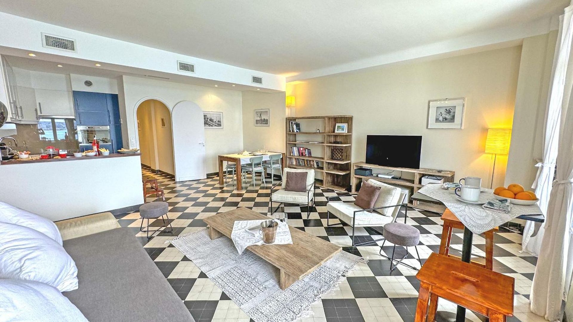 Apartment Exceptional Sea Front French Riviera Nice