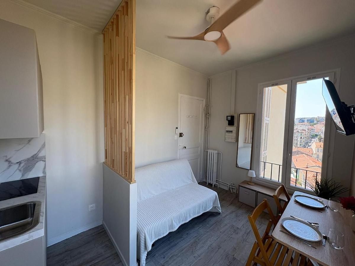 Le Nid D'azur - A 300m Des Plages Apartment Nice