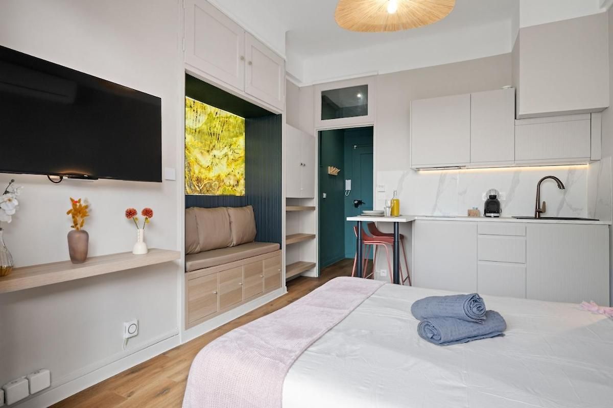 Vue Basilique Exceptionnelle - Cocon Cosy Et Luxe Apartment Nice