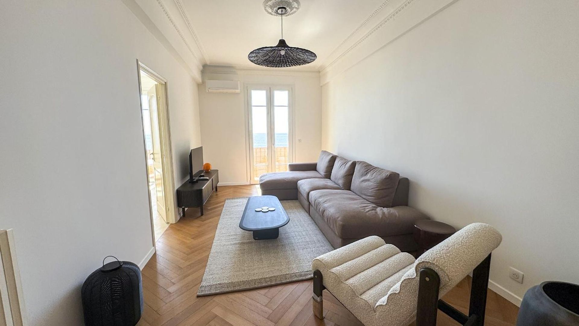 Bourgeois Sea View Promenade Des Apartment *