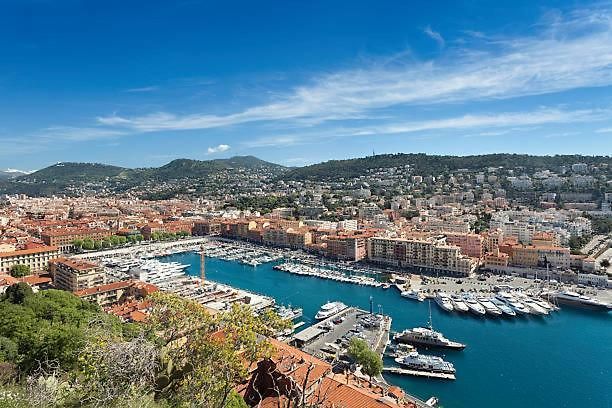 Apartment Spacieux Et - Vieux 5 Mn' A Pied Nice