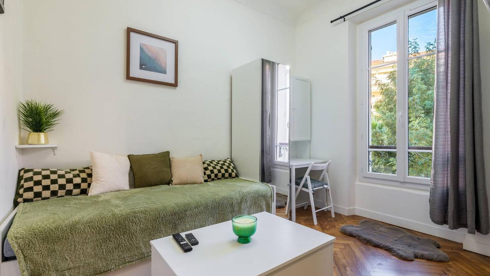 Apartment 20 Rue Alberti 2me -studio Nice