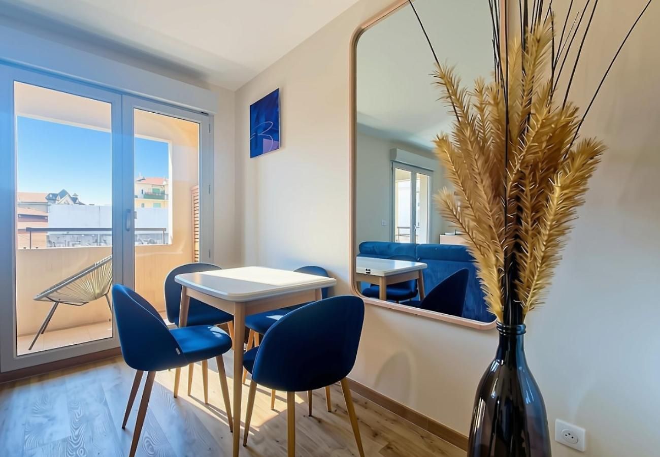 Nestor&jeeves - Sable Dore - Balcony - Close Sea * Nice