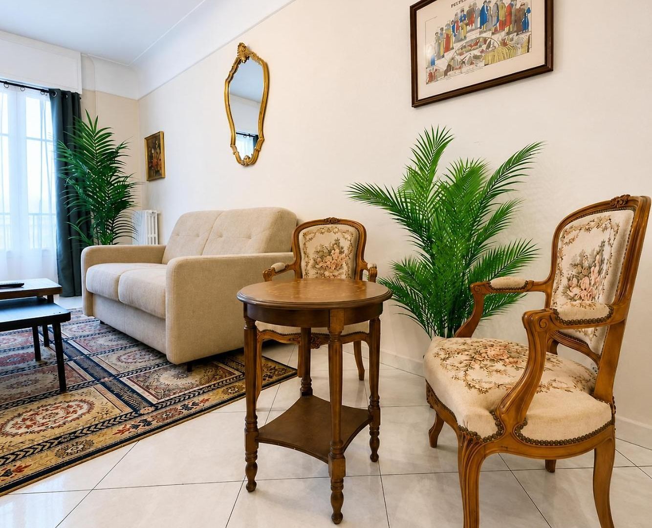 Apartment Seabnb Palais Raimbaldi French Elegance