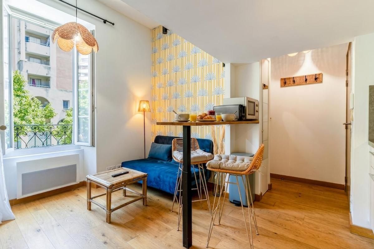 Riviera Dolce - Cozy In Nice, 7 Min By Tram, Renovated *
