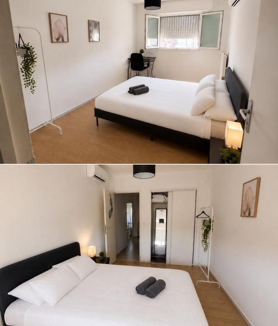 Apartment Superbe 3 1 Salon Cosy Et 2 Grandes Terrasses Moderne Tram A 2 Min 6 Personnes Nice