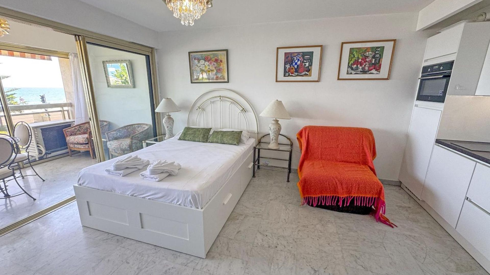 Sea Front Pearl Promenade France * Nice