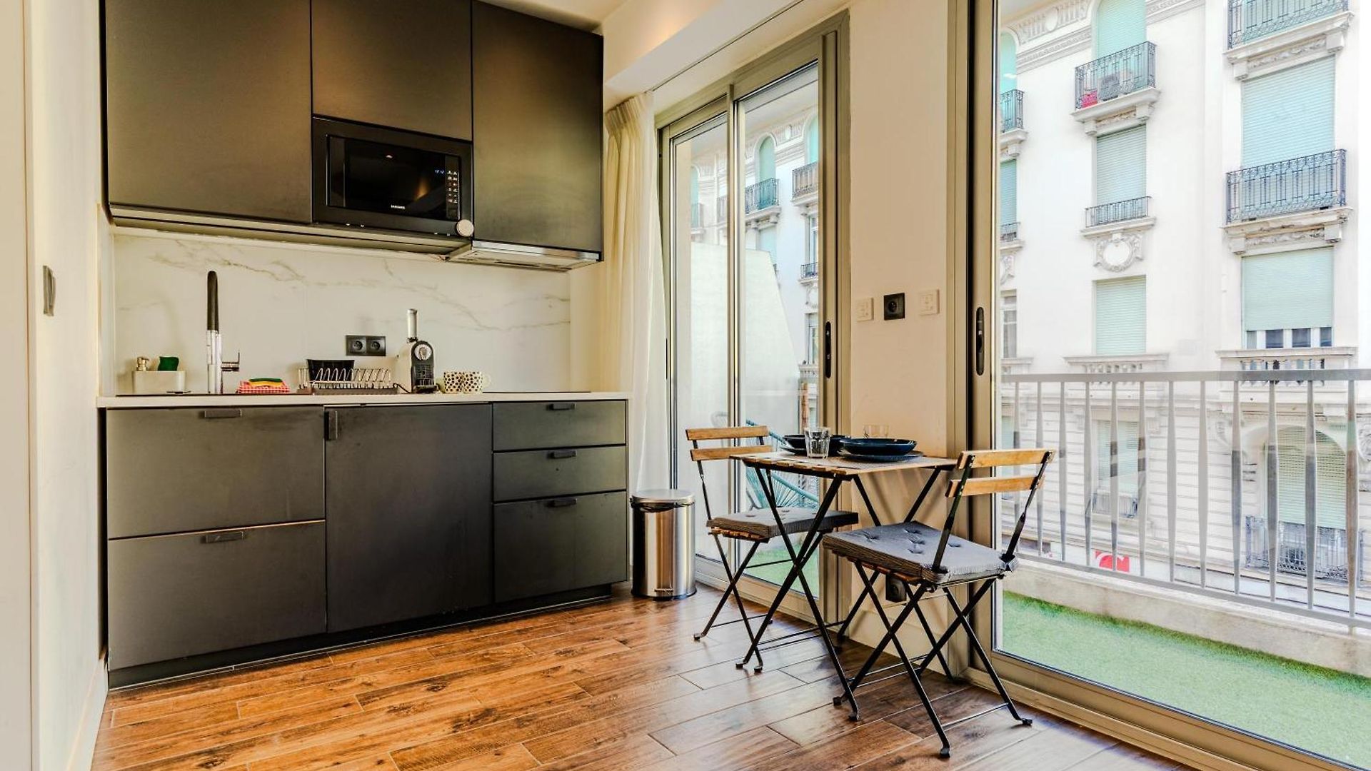 Le Clemenceau - Magnifique Ac Balcony * Nice