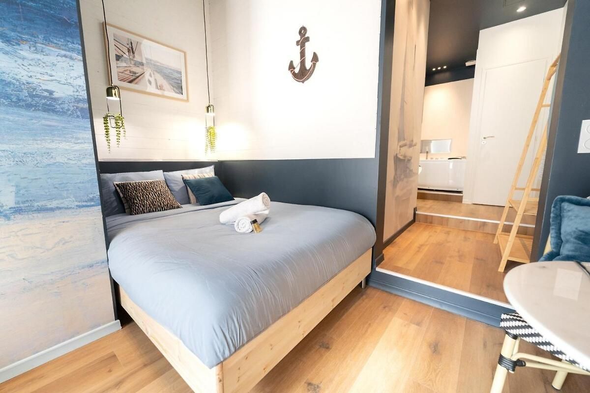 Apartment Ambiance Avec Balneo Nice
