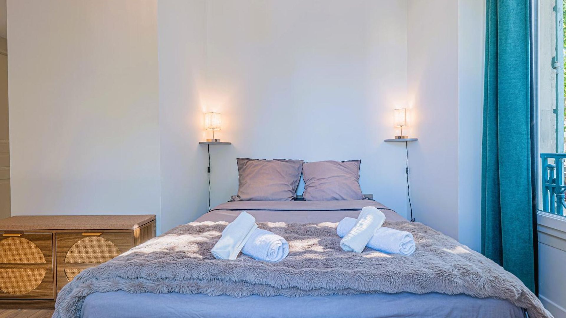 5 People, 4 Beds - Heart Of Gambetta - Renovated - Air Conditionning Apartment *