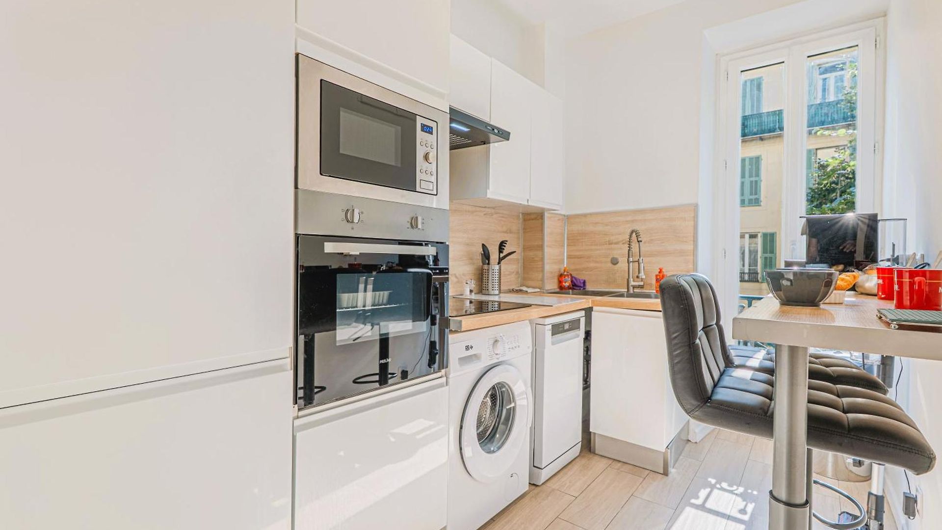 Apartment 5 People, 4 Beds - Heart Of Gambetta - Renovated - Air Conditionning *