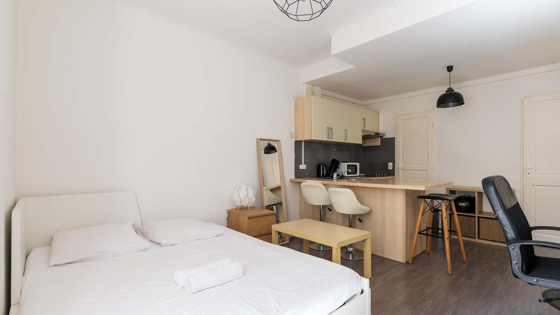 Lovely Cosy Clim 100m Promenade Paillon Apartment