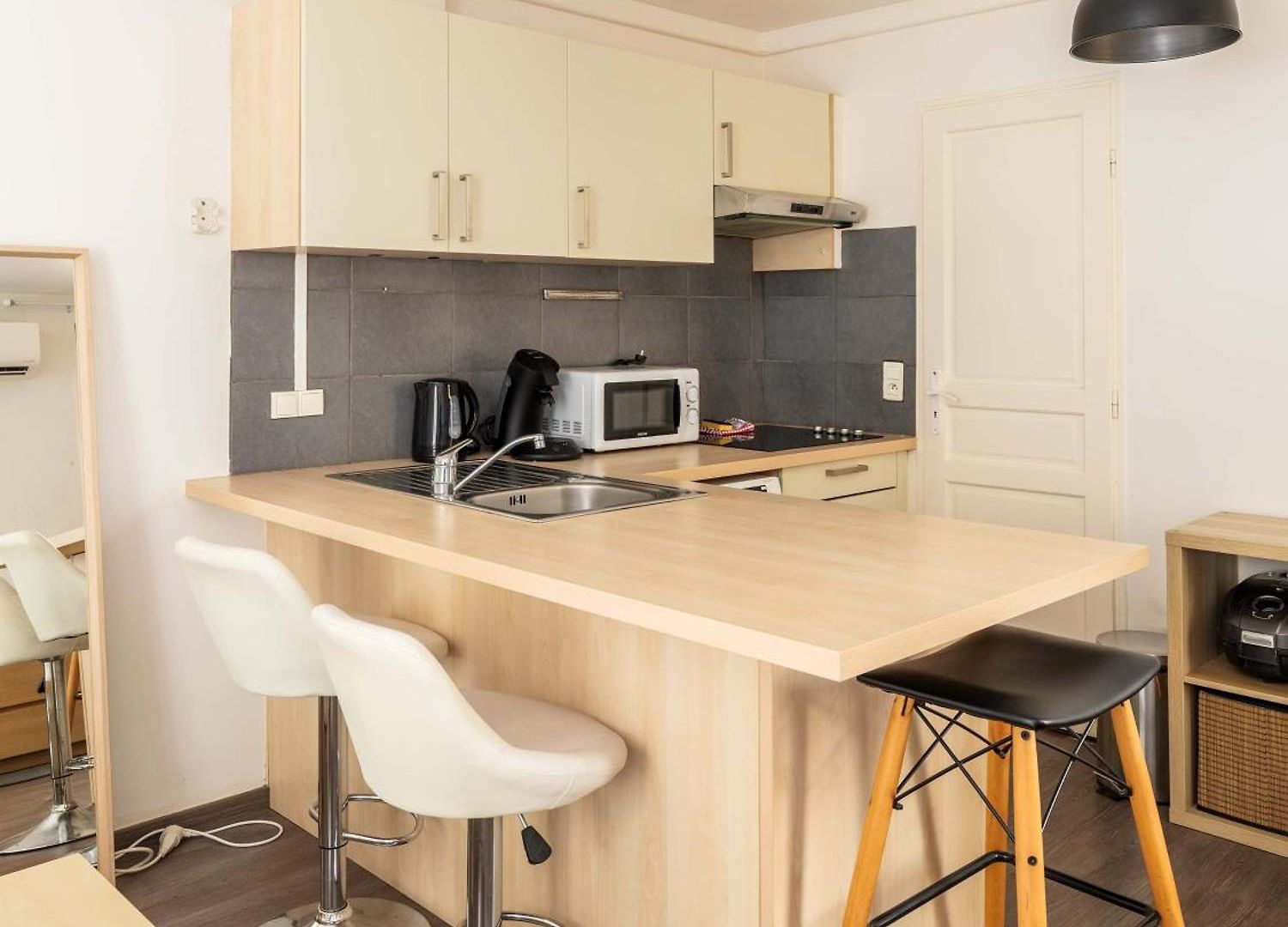 Lovely Cosy Clim 100m Promenade Paillon Apartment *