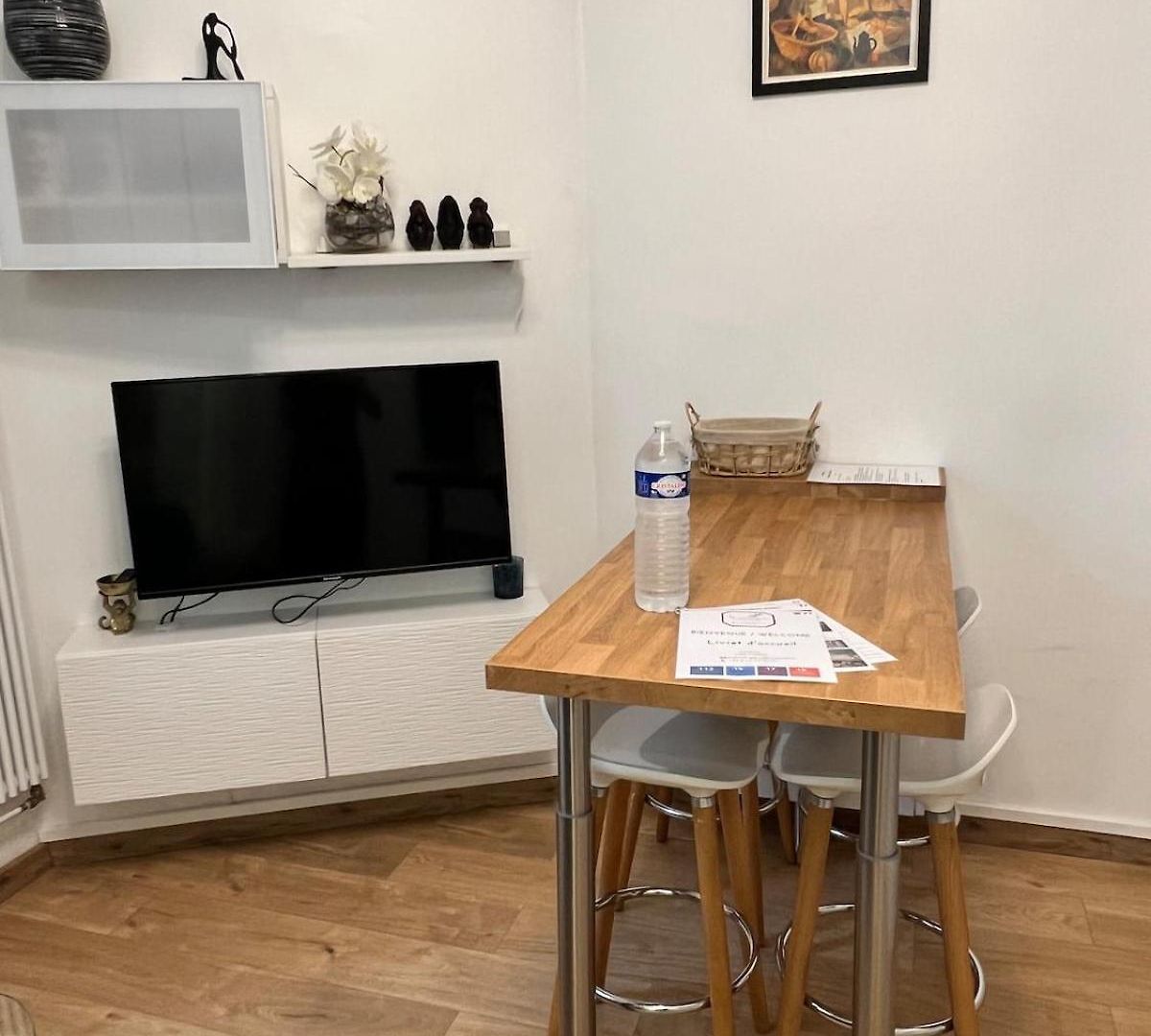 Apartment T2 Au Coeur De A Cote De La Gare Routiere Nice