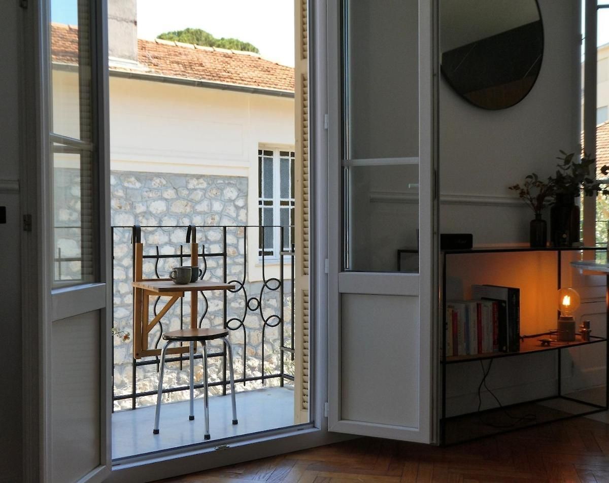 T2 Renove, Plein Sud, A 200m Du Tram Apartment Nice