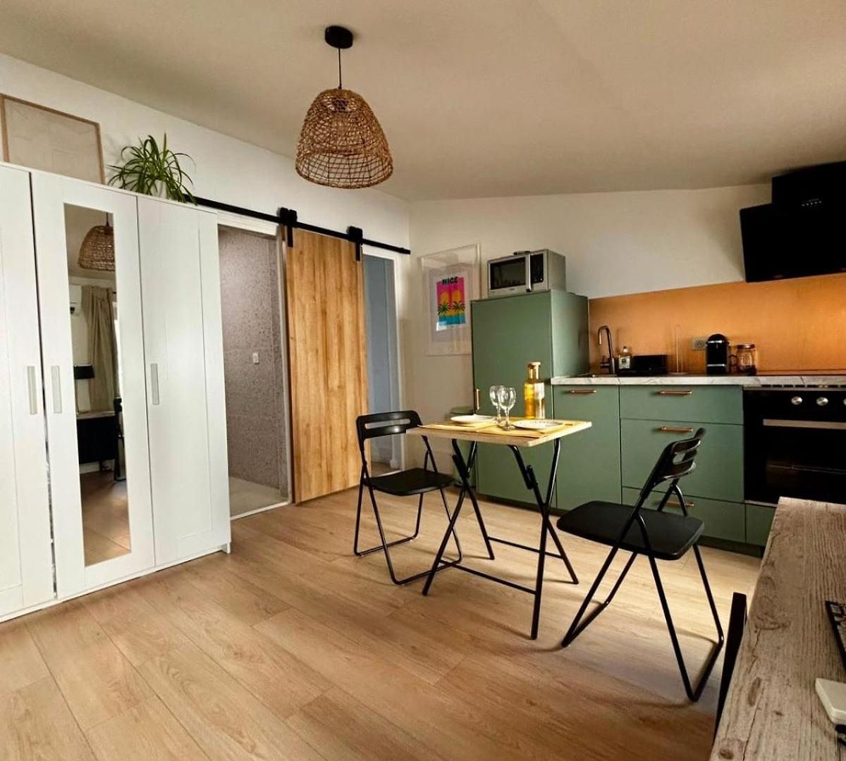 - Beautiful 5 Min From La Promenade Des - Apartment Nice