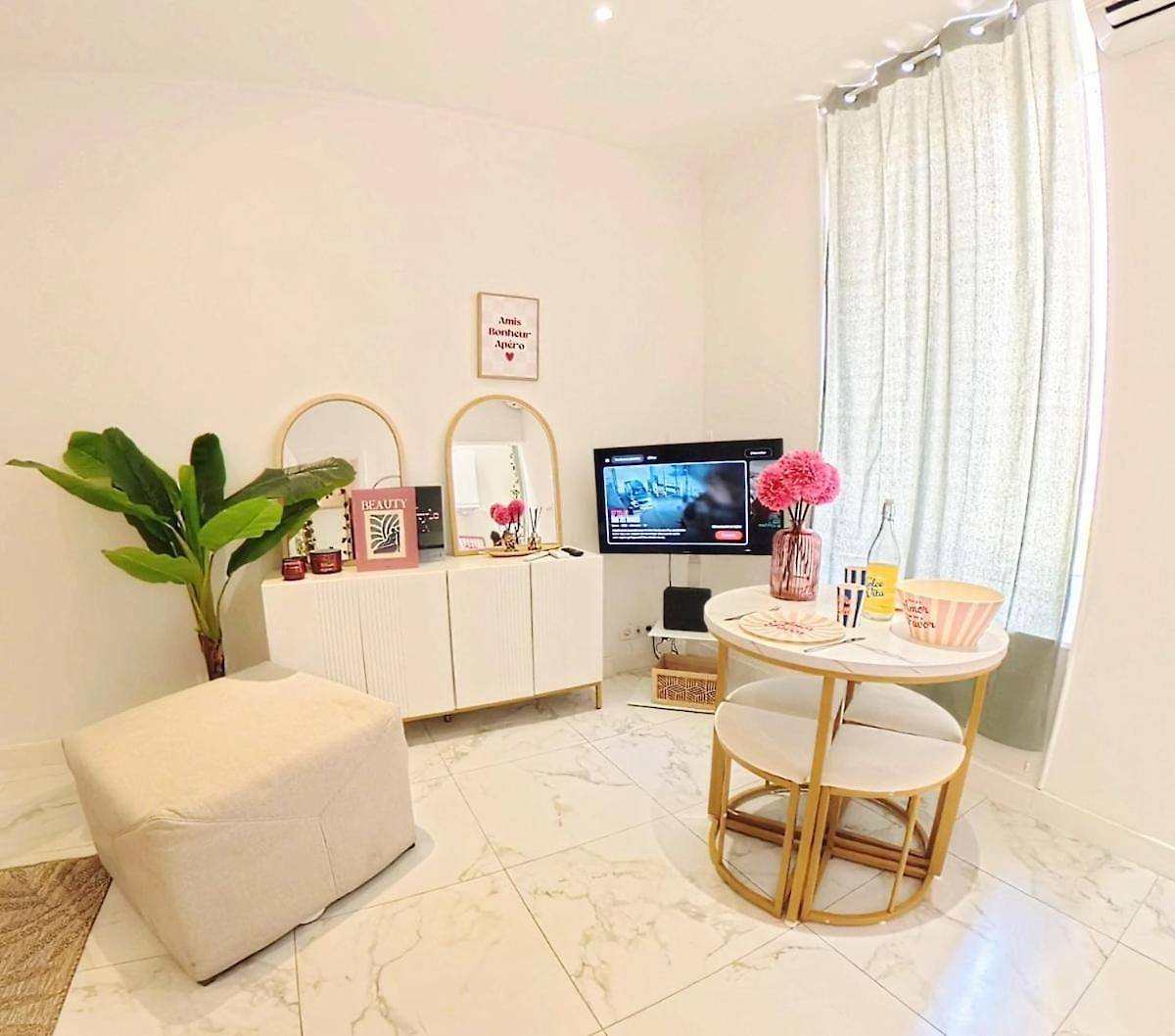 Apartment Beautiful Refurbished Air Conditioned Heart Of Nice