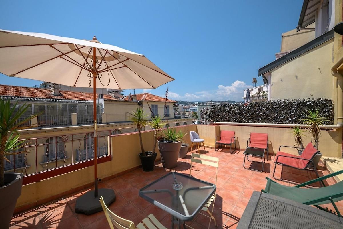Apartment Bright & Cosy W Terrace Ac *