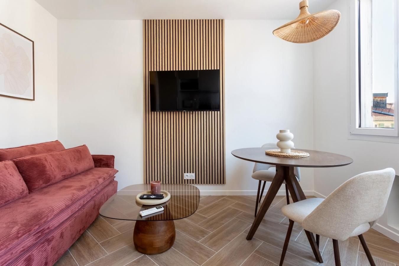 Apartment Hyper Centre De 2p Renove Emplacement Ideal Nice